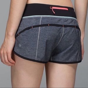 LuluLemon Grey Speed Up Short
